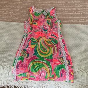 NEW Lilly Pulitzer Multicolored Shift Dress